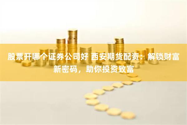 股票开哪个证券公司好 西安期货配资：解锁财富新密码，助你投资致富